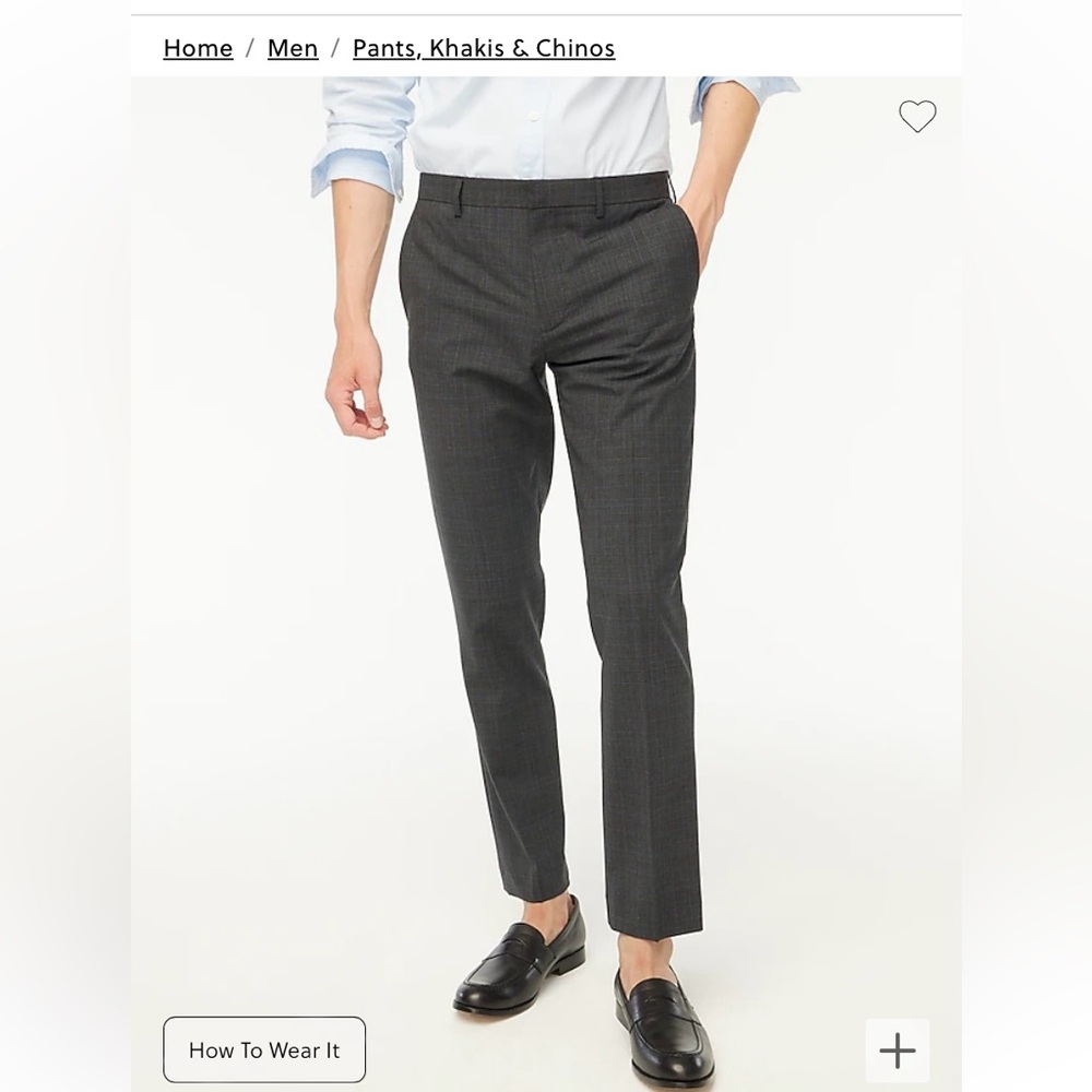 J Crew Factory Thompson Dress Pant